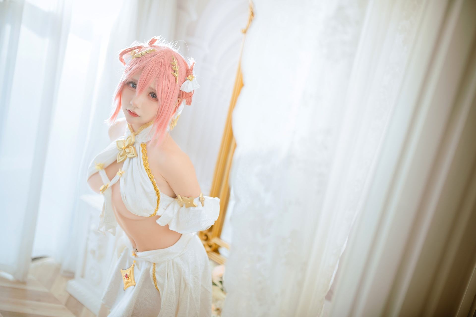 NO.015是一只熊仔吗Princess Connect Kusano Yui Dress Ver 公主连结 草野優衣【30P】-可宝主